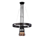Buster and Punch - Hero light 3m graphite Hanglamp