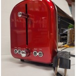 Swan Retro Broodrooster - 4 Sneden - Zwart