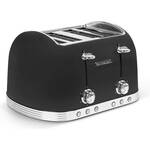 Westinghouse Retro Broodrooster - 4 Slice Toaster - Wit