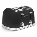 Westinghouse Retro Broodrooster - 4 Slice Toaster - Wit