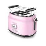 Retro Serie - 2 Slice Toaster -815W - Pink