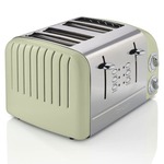 Swan 4 Sneden Retro Broodrooster - Zwart