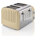 Swan 4 Sneden Broodrooster - Beige