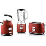 Russell Hobbs Broodrooster Retro Classic - Rood