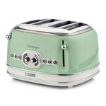 Vintage Broodrooster Blauw