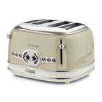 Ariete Vintage Broodrooster Blauw 4 Boterhammen