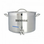 B-Tech Base brouwketel 200 l, gas