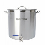 B-Tech Base brouwketel 200 l, gas