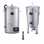 Brew Monk Combo Deal: Brew Monk B40 wifi & vergistingsvat 30 l & Brewbrain Float