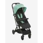 vidaXL Kinderwagen 2-in-1 staal antracietkleurig