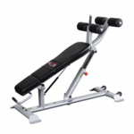 Body-Solid Pro Clubline Ab bench buikspierbank