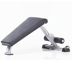 Gorilla Sports Buikspierbank - Fitnessbank - Inklapbaar - Met Boksbal & Kabels