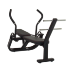 Body-Solid Horizontal ab crunch machine buikspierbank