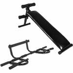 Gyronetics Buikspierbank - Verstelbaar - Opklapbaar - Fitnessbank - Sit Up Bench