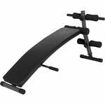 Buikspierbank - Fitnessbank - Opklapbaar - Belastbaar tot 100 kg - Gorilla Sports