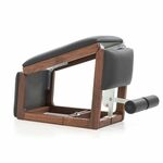 NOHrD TriaTrainer halterbank Vintage Eiken Kunstleer
