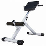 Buiktrainer - Rugtrainer - Inklapbaar - Verstelbaar - Wit - Core trainer - Gorilla Sports