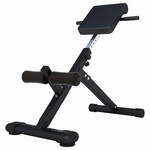 Buiktrainer - Rugtrainer - Inklapbaar - Verstelbaar - Zwart - Core trainer - Gorilla Sports