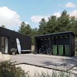 Overnachting in een kleine Yurt te Alphen, Noord-Brabant