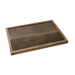 Houten Basis voor Konro Grill - Natuurlijk Design - 35.1 x 25 x 2cm