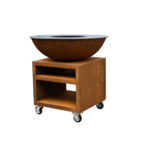 Quoco Tavolo Large Corten