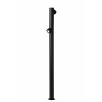 Lucide OPUS - Sokkellamp - LED - 1x9W 2700K - IP54 - Zwart