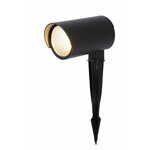 Lucide MANAL - Tuinspot - LED - 1x13W 3000K - IP65 - Antraciet