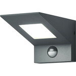 LED buitenlamp grafiet SG Frame 3000K bewegingssensor