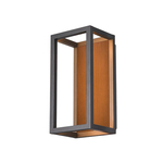 LED buitenlamp wit SG Frame Square 3000K met schemerschakelaar 605242