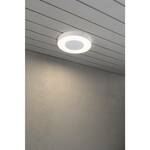 Konstsmide Cremona 7871-370 LED-buitenlamp (wand) 9 W Warm-wit Antraciet