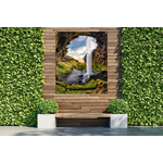Buitenposter 50x380 cm