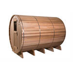 Maison's Omega - Buitensauna - Stoom sauna - Barrelsauna - 6 persoons - 200x205x220cm