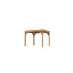 Buitenverblijf Verona 400x335 cm - Plat dak model rechts incl. toebehoren - SALE01527