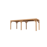 Buitenverblijf Cubique 500x300 cm- Plat dak- - YARD Outdoor