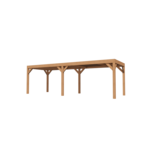 Buitenverblijf Cubique 700x300 cm- Plat dak- - YARD Outdoor