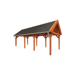 Buitenverblijf Casa 375x330 cm - Combinatie 1