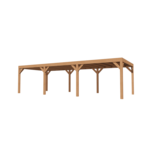 Buitenverblijf Siena 890x415 cm - Combinatie 1