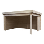 Buitenverblijf Florence 780x425 cm - Plat dak - Combinatie 1