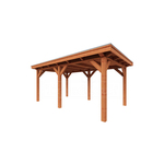 Buitenverblijf Florence 650x360 cm - Plat dak - Combinatie 1
