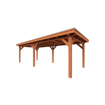 Buitenverblijf Florence 940x360 cm - Plat dak - Combinatie 1