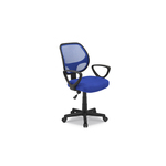 Bureaustoel Venice Blauw