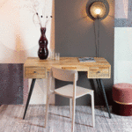 ZILT Bureau 'Cheslor' met 2 laden