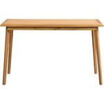 Bendt Bureau 'Mayra' Eiken met lade, 105 x 74cm