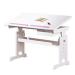 Bureau Nani - naturel - 125x60x75,5 cm - Leen Bakker