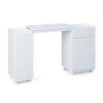 Bureau Fix - wit - 72x66x36 cm - Leen Bakker