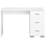 Bureau Claude - wit - 76x120x55 cm - Leen Bakker