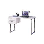 Bureau Baru - wit - 64x109x55 cm - Leen Bakker