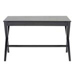 Bureau Mylo - zwart - 80x126,6x51,6 cm - Leen Bakker