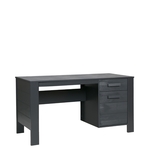 Bureau Maxial - eikenkleur - 45x105x74 cm - Leen Bakker
