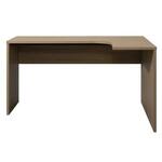 Bureau Lundo - eiken - 60x120x75 cm - Leen Bakker